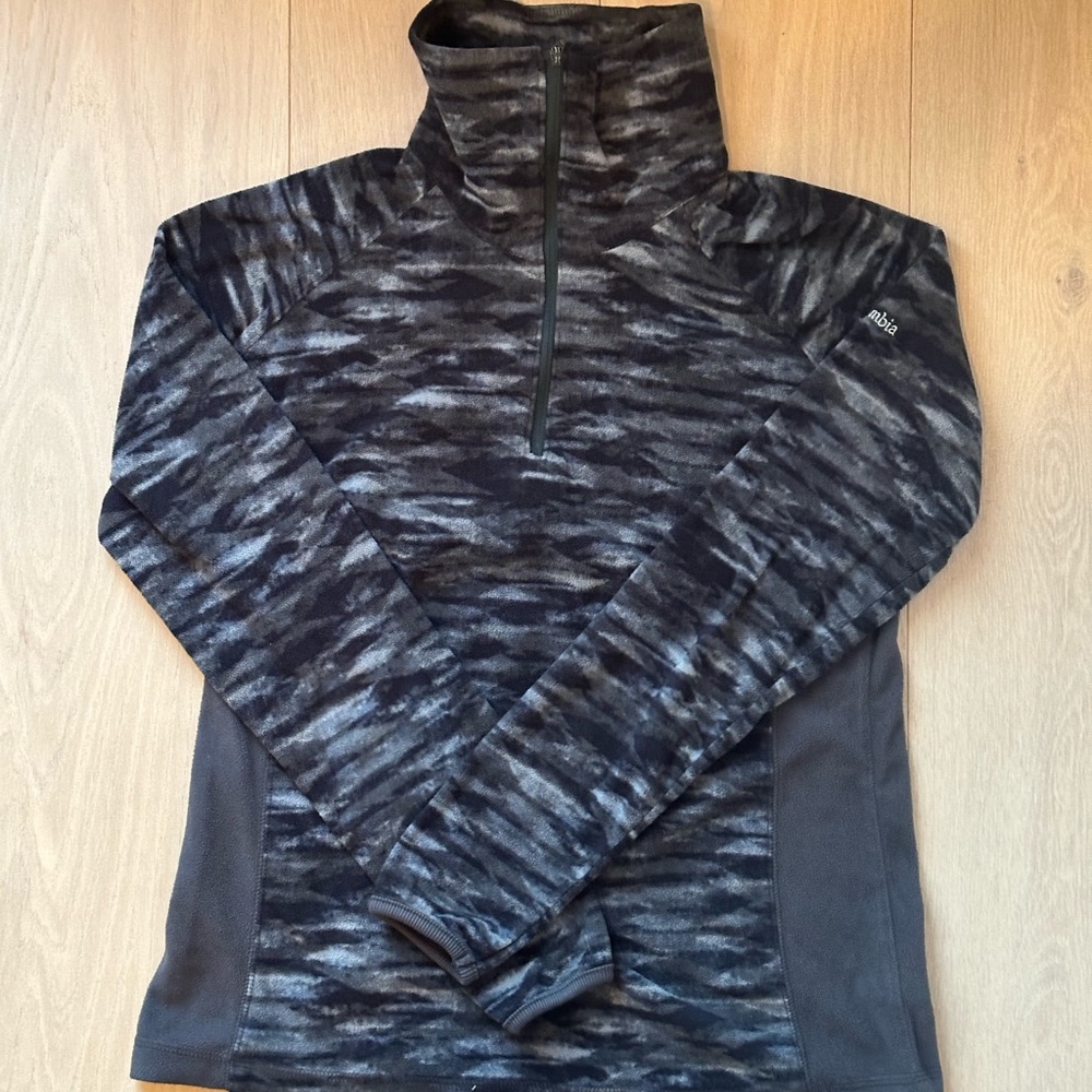 Columbia High Neck 1/4 Zip Fleece